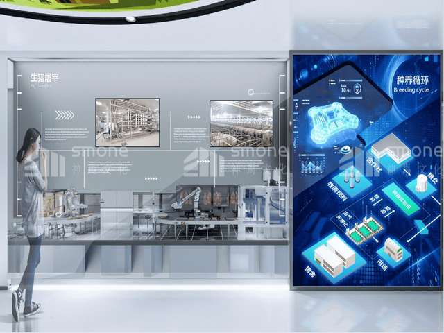 青岛小间距LED透明屏哪家好